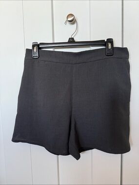 lululemon athletica Charcoal Black High-Rise Casual Shorts
